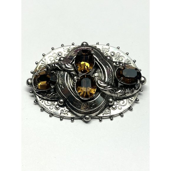 Vintage Accessocraft NYC Brooch Pin - Picture 2 of 6